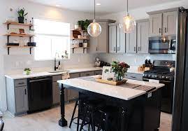 Kitchen with black appliances ideas. Black Stainless Steel Appliances What You Need To Know Seeking Alexi Diy Boss