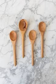 Small Wooden Tasting Spoons Sunday Shop In 2020 Hand Carved Wooden Spoons Small Wooden Spoons Wooden Spoons