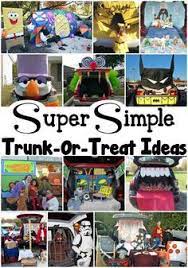 Super Simple Trunk Or Treat Ideas Trunk Or Treat Truck Or Treat Halloween Car Decorations