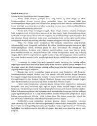 Peranan remaja dalam kebudayaan kebangsaan ini sangat penting kerana mereka adalah generasi yang akan meneruskan budaya setiap kaum pada masa akan. Contoh Karangan Peranan Remaja Untuk Menjayakan Wawasan Negara
