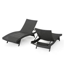 Maybe you would like to learn more about one of these? Best Selling Home Decor Loma Outdoor Chaise Lounge Chair Brown Wicker Set Of 2 296715 Rona