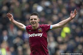 West ham's declan rice lifted the lid on who was behind the team's celebration during their london derby win over tottenham. Declan Rice Explains His West Ham Absence Against Southampton