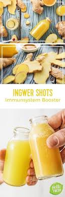 Zitronen Ingwer Shot Rezept Nahrstoffreiche Rezepte Ingwer Shot Und Gesunde Gerichte