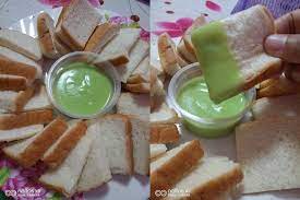 Bahan b (bhgn atas) : Resepi Roti Sekaya Dan Sekaya Telur Iluminasi