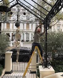 Inside The Beckhams Chic 31 5million London Mansion London Mansion Victoria And David Mansions