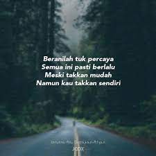 Untukmu Aku Bertahan Kutipan Pertahanan