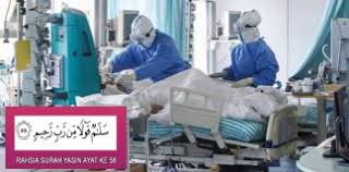 It is regarded an earlier meccan surah. Surah Yasin Ayat 58