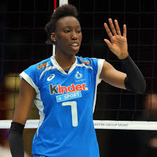 Seleção masculina da itália divulga lista de convocados para o rio. Elite Do Volei Essa E Egonu Oposta Da Selecao Italiana Facebook