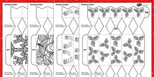You can click on the feltpen or crayon and use it to colour the image. Mindfulness Coloring Christmas Cracker Craft Teacher Made
