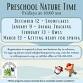 Preschool Nature Time event in Gansevoort, NY