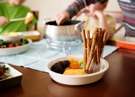 You want festive conversation, but not so many people that the conversations are always split up. Family Night In Fondue Party Fun Bettycrocker Com