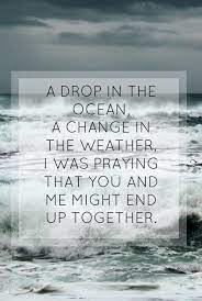 A Drop In The Ocean Quotes Quotesgram