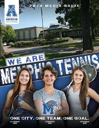 July 31, 1997 place of birth: 2014 Memphis Women S Tennis Media Guide By University Of Memphis Athletic Media Relations Issuu