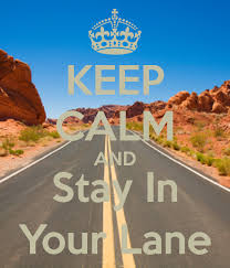 Find and save stay in your lane memes | stop talking about things you don't understand or know. Quotes About Staying In Your Own Lane Quotesgram