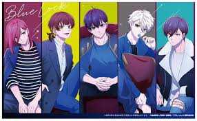 where to find official blue lock illustration on Twitter? : rBlueLock