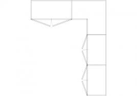 Armadio ad angolo dwg arredamento e decorazioni per la casa. Wardrobes Dwg Corner Wardrobe With Hinged Door Leaf Rt 13