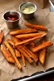 Crispy Sweet Potato Fries Recipe Deep Fried Hungry Huy Recipe Sweet Potato Recipes Fries Crispy Sweet Potato Crispy Sweet Potato Fries