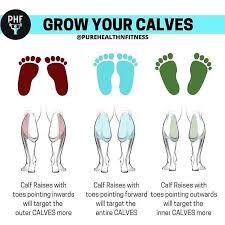 Grow And Sculpt Strong Calves With These 6 Body Weight Exercises Gymguider Com Calf Exercises Bodyweight Workout Weights Workout