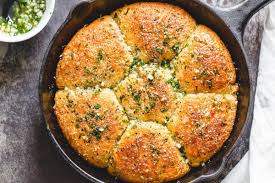 In a medium bowl, mix together the green onion, parsley, garlic powder, salt, butter and eggs until well blended. Garlic Butter Keto Bread Recipe Best Keto Bread Recipe Eatwell101