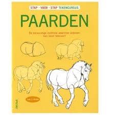 Leer Met De Stap Voor Stap Tekencursus Mooie Paarden Tekenen Dit Praktische Boek Wil Tekenaars Van Alle Niveaus Helpen O Leer Tekenen Paarden Paard Tekeningen