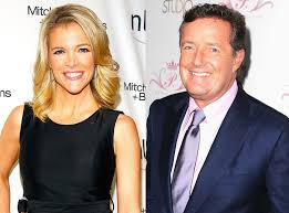 Piers Morgan to Megyn Kelly: "Bring It On!"