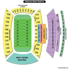 21 Up To Date Alabama Seating Chart