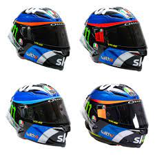 Pin Di Motorcycle Racing Helmets