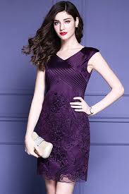 Unique Embroidered Navy Cocktail Dress For Women Wedding Guests Zl8058 Gemgrace Com Navy Cocktail Dress Cocktail Dress Cocktail Dresses With Sleeves