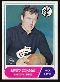 Sergio serge silvagni (born 28 june 1938) is a former australian rules footballer who represented carlton in the victorian football league (vfl). Emi6mdr 56n6lm