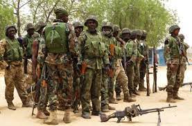 Jun 24, 2021 · chief of army staff (coas) faruk yahaya has applauded officers and men of the 34 brigade of the nigerian army, obinze, for the successes they recorded in the campaign against the indigenous people of biafra (ipob) in imo state. Orlu Crisis Ipob Talks Tough Vows To Resist Nigerian Army Business Hallmark