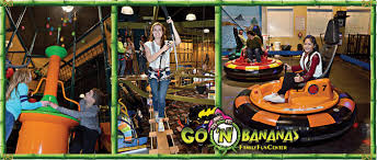 It's perfect for the younger kids and offers them a great place to try out rides, games, climb on things. Go N Bananas Family Fun Center Indoor Playground For Kids Lancasterpa Com