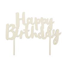 Happy Birthday Cake Topper Happy Birthday Cake Topper Happy Birthday Cakes Birthday Cake Toppers