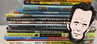 Presidential books for kids