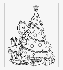 Colour the snowy parts white to make the tree look real. Decorate The Christmas Tree So That Beautiful Coloring Decorate Christmas Tree Drawing Free Transparent Png Download Pngkey