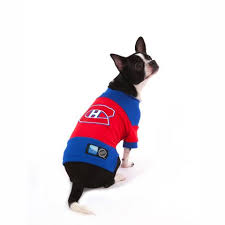 Buy a montreal canadiens jersey from our premier and show some love for your top pick, or sport a vintage canadiens jersey. Montreal Canadiens Dog Jersey Les Canadiens De Montreal Mondou