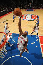 Ben Wallace Big Rebound Detroit Sports Basketball Pictures Basketball Players