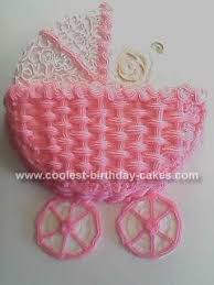 Coolest Diy Birthday Cakes Bassinet Stroller Cakes