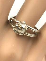 Winnie the pooh gypsy ears wedding ideas engagement rings jewelry enagement rings wedding rings jewlery. Disney Authentic Vintage Sterling Silver 925 Winnie The Pooh Ring