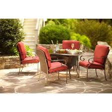 Home design ideas > patio > martha stewart patio furniture kmart. Martha Stewart Living 5 Piece All Weather Wicker Patio Dining Set For 499 50 Shipped 50 Off