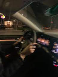 Aesthetic vintage late night drive. Aussy J