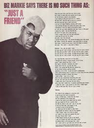 Популярные сегодня тексты и переводы песен Hip Hop Nostalgia Biz Markie Just A Friend Happy Born Day