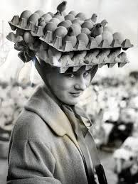 21 delightful vintage photos of animals funny hats easter bonnet vintage photos