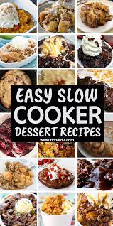 21 Mouthwatering Slow Cooker Desserts You Need To Try Slow Cooker Recipes Dessert Slow Cooker Desserts Slow Cooker Apples