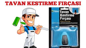 How to paint in the. Tavan Kestirmesi Nasil Yapilir Polisan Tavan Kestirme Fircasi Ile Kestirme Boyasi Yapmak Youtube