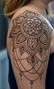 Henna Hot Tattoo Shoulder Tattoo Neck Tattoo Shoulder Tattoos For Women