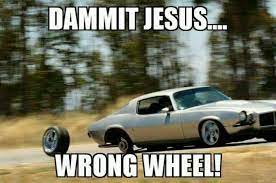 Jesus Take The Wheel