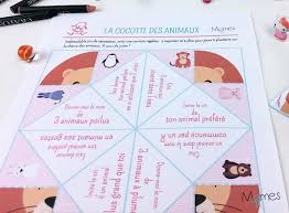 Indemodable Jeu De Recreation Voici Une Cocotte Rigolote A Imprimer Et A Plier Pour Jouer A Plusieurs Sur Le Theme Des Cocotte En Papier Jeux Recreation Jeux