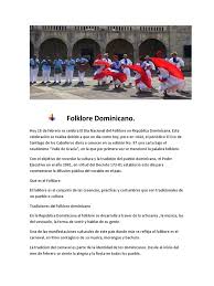 Prueba muchísimos conjuntos, estilos y accesorios de invierno. Folklore Dominicano Docx Carnaval Mascara