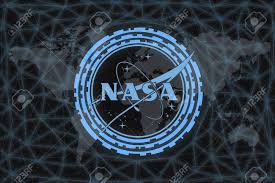 Find over 100+ of the best free nasa images. Nasa Logo On A Black Background With A World Map And A Network Stock Photo Picture And Royalty Free Image Image 133709568