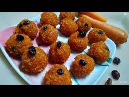 இனிப்புகள் குறித்த ரெசிபீஸ், லட்டு, அல்வா, பால்கோவா குறித்த ரெசிபீஸ். Carrot Laddu Healthy Snacks Carrot Laddu Snacks Sweet Recipe In Tamil Youtube Sweet Recipes Snacks Recipes